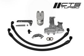 CTS Turbo MK6 TSI Billet Catch Can Kit