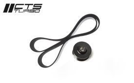 CTS Turbo - CTS 3.0T Supercharger Pulley Upgrade Kit Pulley/Bolt/Belt W/Tool (No Longer Available)