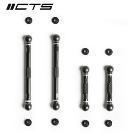 CTS Turbo Adjustable Lowering Links AUDI C8 A6/A7/S6/S7/RS6/RS7 with Air Suspension