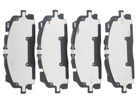 Brake Pad Set - 355021641 - HELLA PAGID