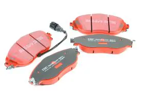 EBC Red Stuff Front Brake Pads (340 x 30mm) for MK7 Golf R | S3