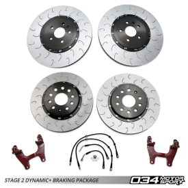 Dynamic+ Braking Package - Stage 2, 8Y Audi RS3 2.5 TFSI EVO
