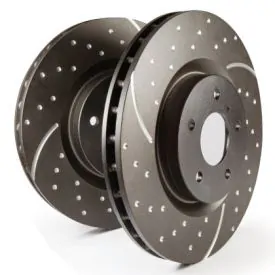 EBC - USR Slotted Rear Rotors (272 x 10mm)