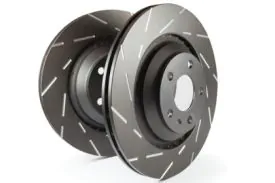 EBC Rear Slotted Brake Rotors - Pair (253x10)