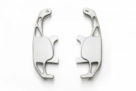 RacingLine Billet S-Tronic Paddles Titanium finish / A4 & S4 & RS4(B9) / A5 & S5 & RS5 (B9) / A3,S3,RS3 (Audi Sport steering wheel) / TTRS 8S / R8