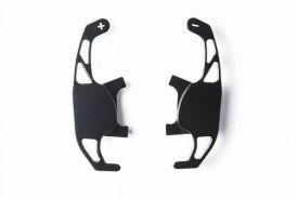 RacingLine Billet DSG Paddles Piano Black / Audi 8V A3 & S3 (non-Audi Sport steering wheel)
