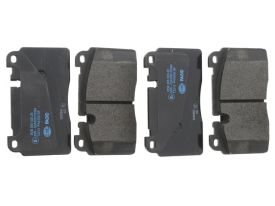 Brake Pad Set - 355020251 - HELLA PAGID