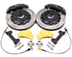 BRAKE KIT 330 x 32mm DISCS 6 POT CALIPERS  (Race use only)