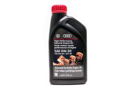 Genuine VW Engine Oil 0W-30 - 1 Quart - VW 504.00 | 507.00 Approved - GC550301QDSP - Genuine VW/Audi