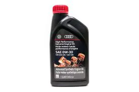 Genuine VW Engine Oil 0W-30 - 1 Quart - VW 504.00 | 507.00 Approved - GC550301QDSP - Genuine VW/Audi