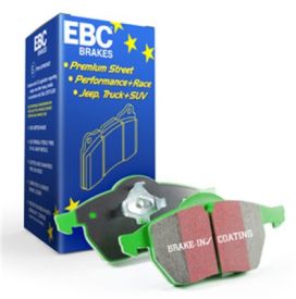 EBC 2018+ Audi Q5 FY 2.0T Greenstuff Front Brake Pads