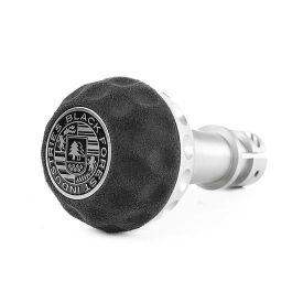 BFI Heavy Weight Shift Knob - GSB / DSG - Black Alcantara - Machined Finish - VW / Audi 