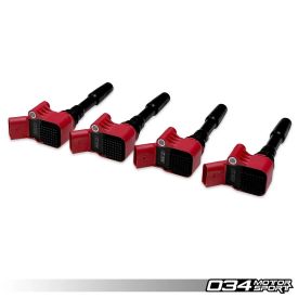 High Output Ignition Coil (RED) - Set of 4 EA8XX Engines