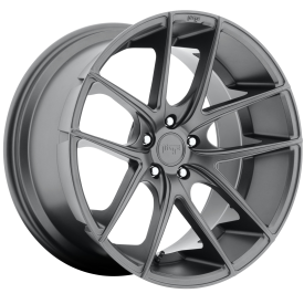 Niche - TARGA 19x8.5 5x112.00 MATTE GUN METAL (42 mm) - M12919854342