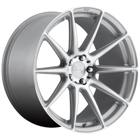 Niche - ESSEN 18x8 5x112.00 GLOSS SILVER MACHINED (42 mm) - M14618804342