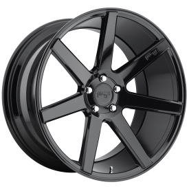 Niche - VERONA 19x8.5 5x112.00 GLOSS BLACK (42 mm) - M16819854342