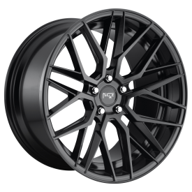 Niche - GAMMA 18x8 5x112.00 MATTE BLACK (42 mm) - M19018804342