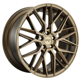 Niche - GAMMA 19x9.5 5x112.00 MATTE BRONZE (48 mm) - M19119954348