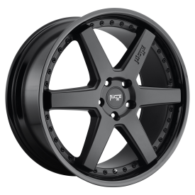 Niche - ALTAIR 18x9.5 5x112.00 GLOSS BLACK MATTE BLACK (48 mm) - M19218954348