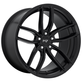 Niche - VOSSO 18x8 5x112.00 MATTE BLACK (42 mm) - M20318804342
