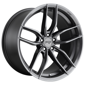 Niche - VOSSO 18x8 5x112.00 MATTE ANTHRACITE (42 mm) - M20418804342