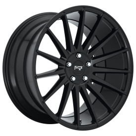 Niche - FORM 20x8.5 5x112.00 GLOSS BLACK (34 mm) - M21420854334