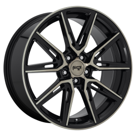 Niche - GEMELLO 20x9 5x112.00 GLOSS MACHINED DOUBLE DARK TINT (38 mm) - M21920904338