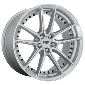 Niche - DFS 20x9 5x112.00 GLOSS SILVER MACHINED (38 mm) - M22120904338