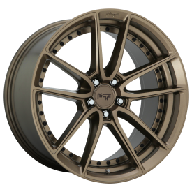 Niche - DFS 18x8 5x112.00 MATTE BRONZE (42 mm) - M22218804342