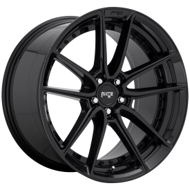 Niche - DFS 19x9.5 5x112.00 GLOSS BLACK (48 mm) - M22319954348