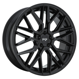 Niche - GAMMA 20x9 5x112.00 GLOSS BLACK (38 mm) - M22420904338