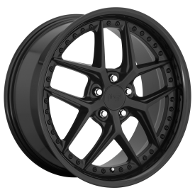 Niche - VICE 19x9.5 5x112.00 GLOSS BLACK MATTE BLACK (48 mm) - M22619954348