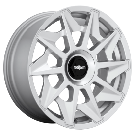 Rotiform - CVT 19x8.5 5x100.00/5x112.00 GLOSS SILVER (35 mm) - R12419851435