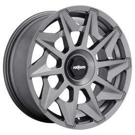 Rotiform - CVT 18x8.5 5x100.00/5x112.00 MATTE ANTHRACITE (35 mm) - R12818851435