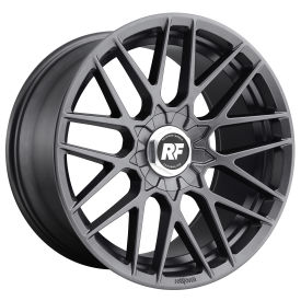 Rotiform - RSE 18x8.5 5x100.00/5x112.00 MATTE ANTHRACITE (45 mm) - R14118851445