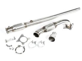 3in Catted Downpipe for 2.0t FSI and TSI | MK5, MK6 GTI, Jetta, CC and Audi A3 - IE - IEEXCC5