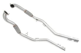 IE Midpipe Exhaust Upgrade For Audi B9 S4 & S5 3.0T - IEEXCK4
