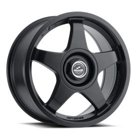 fifteen52 - CHICANE - 17x7.5 ET42 - 4x100 - ASPHALT BLACK (SATIN BLACK)