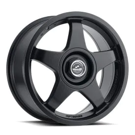 fifteen52 - CHICANE - 17x7.5 ET42 - 4x100 - ASPHALT BLACK (SATIN BLACK)