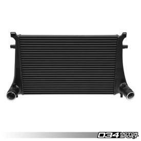 Intercooler System - Black, MK7/7.5 Volkswagen Golf/GTI/R, 8V Audi A3/S3, & 8S Audi TT/TTS 1.8T/2.0T EA888 Gen 3