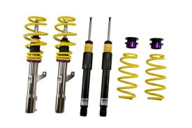 KW Coilover Kit V1 Audi A3 Quattro (8P) all engines w/o electronic dampening control - kw10280029