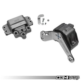 Motor Mount Pair, Street Density, MK5 & MK6 Volkswagen Golf/Jetta/Rabbit, 2.5L 07k with 6-Speed Transmission