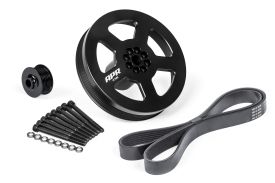 APR 3.0 TFSI Supercharger Drive and Crank Pulley with Belt (Press on) - MS100184