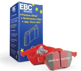 EBC 07-09 Audi TT 2.0 Turbo Redstuff Front Brake Pads