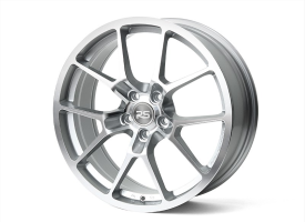 RSE10 18X8.5 +45 5-112 (57.1) MACHINE SILVER