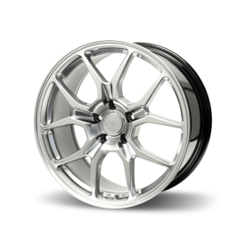RSe10R - 18x8.5 +45mm 5:112 57.1CB (HYPER SILVER - GLOSS)