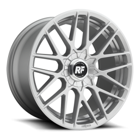 RSE - Gloss Silver| 19x8.5 - ET35 | 5x112 - 66.5CB