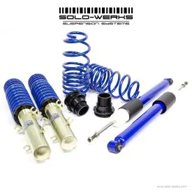 Solo Werks S1 Coilover System - VW (A4 MKIV) Jetta Wagon 1999-2004 2wd
