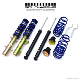 Solo Werks S1 Coilover System - VW (A4 MKIV) Golf Jetta New Beetle Audi TT (8N) 98-05 2wd
