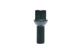 Wheel Bolt (Black) OEM Length ( M14 x 1.5 x 27mm) - SB27BB2 - Deutsche Auto Parts